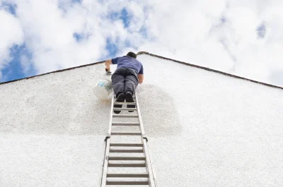 Peinture extérieure à Fourcès — façades et ravalement